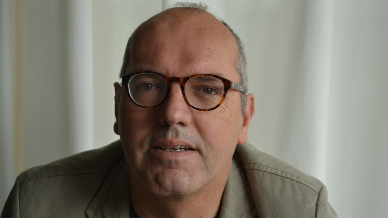 Outgoing professor by special appointment Michiel van Kempen.